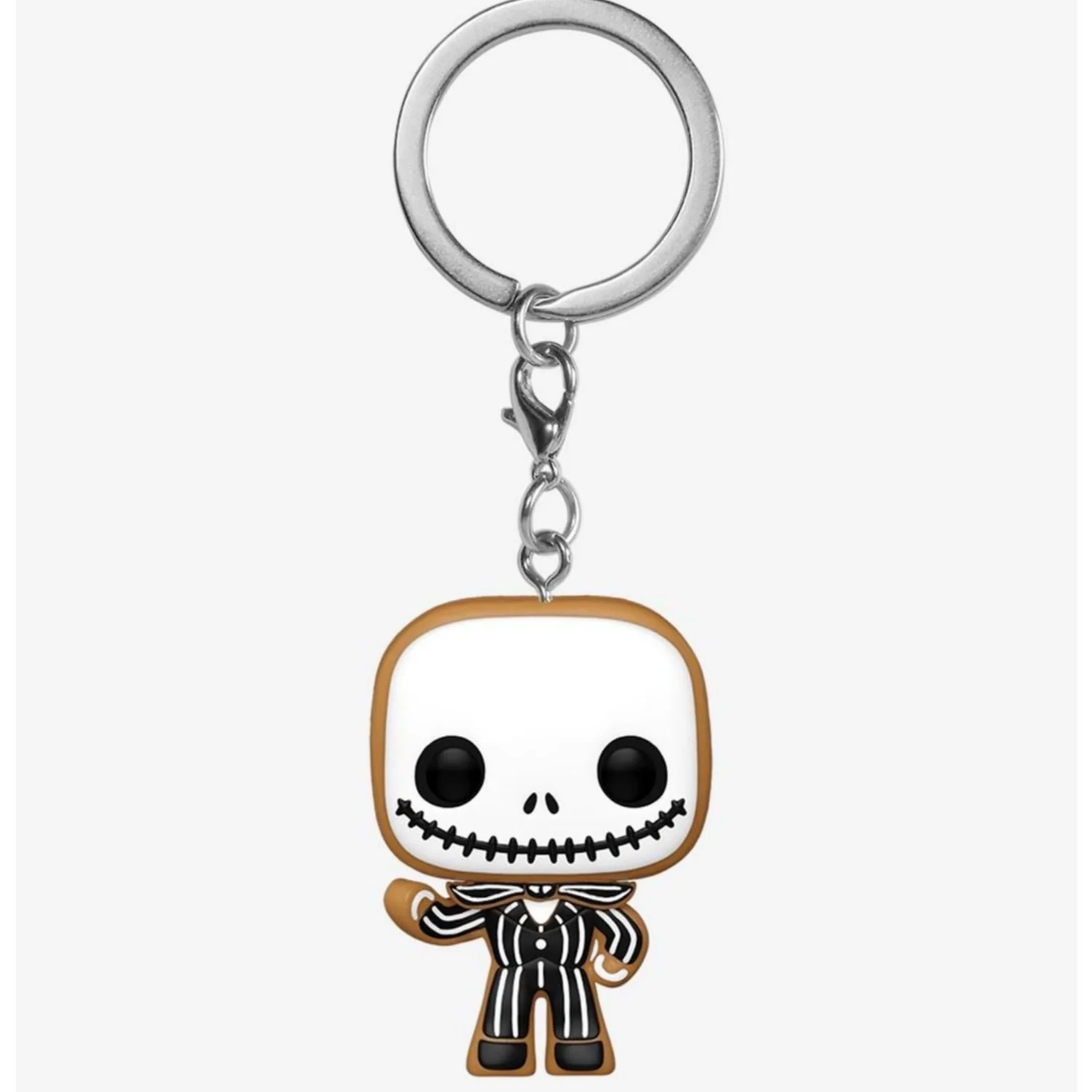 Funko Pop Keychain TNBC Gingerbread Jack Skellington - Thumbnail