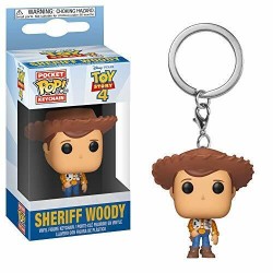  - Funko Pop Keychain Toy Story 4 Woody