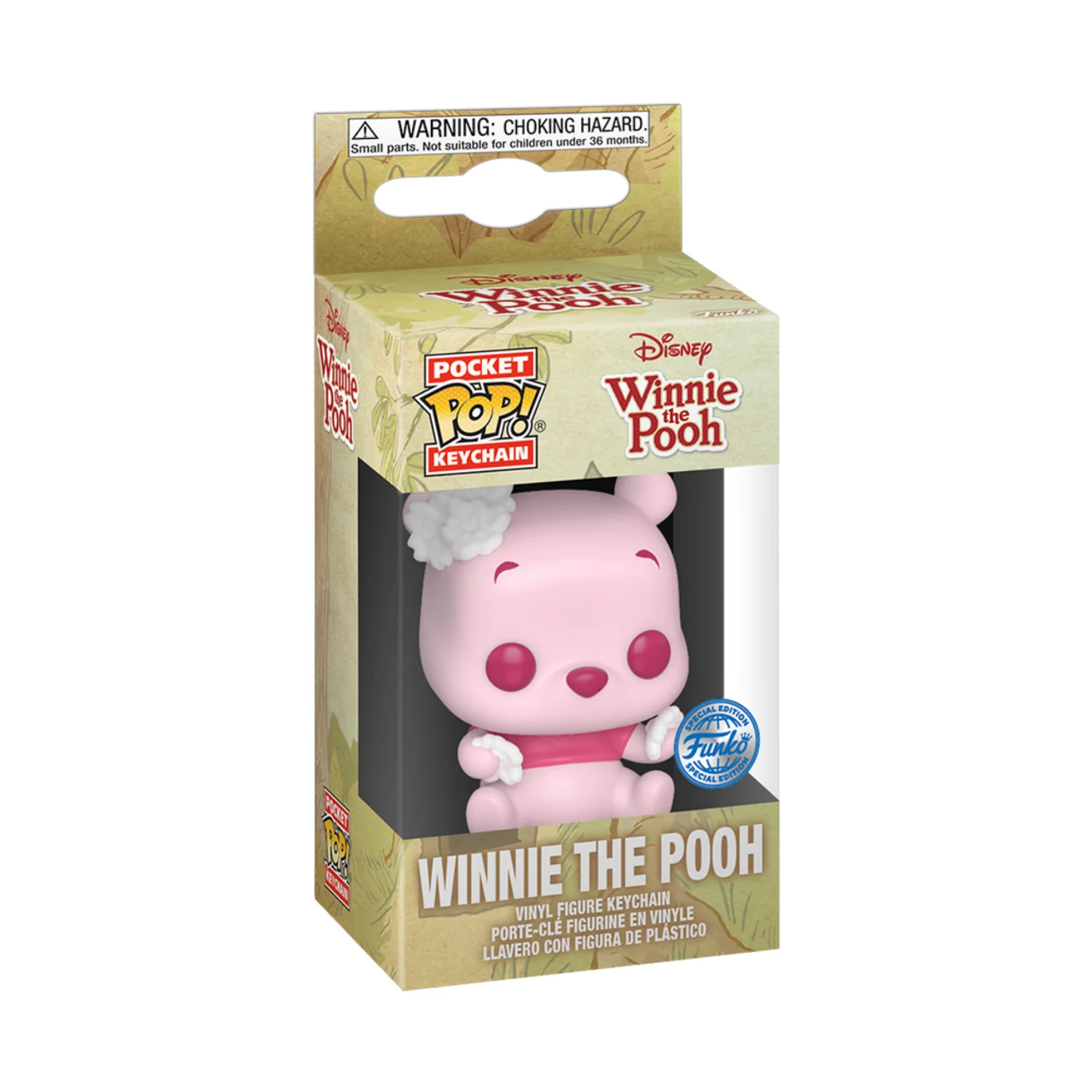 Funko Pop Keychain Winnie the Pooh Cherry Blossom Pooh - Thumbnail