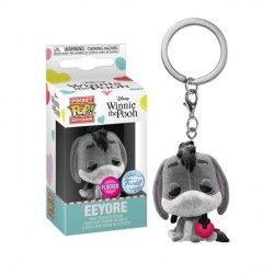 Pop: Disney Winnie The Pooh - Eeyore (flocked) Anahtarlık