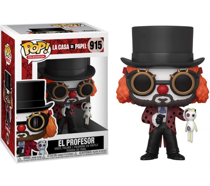 Funko Pop La Casa de Papel Professor Clown