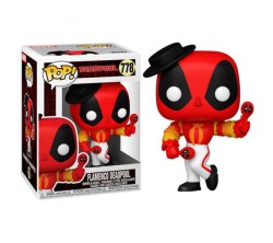Funko - Pop Figür Marvel: Deadpool 30th- Flamenco Deadpool