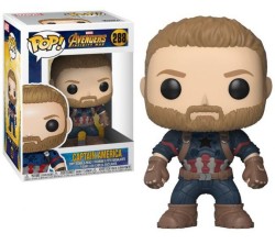 Funko - Funko POP Marvel Avengers Infinity War Captain America