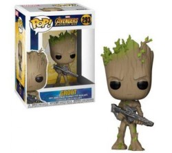 Funko - Pop Marvel Avengers Infinity War Groot Blast