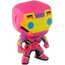 Funko POP Marvel Black Light (Karanlıkta Parlayan) Iron Man - Thumbnail