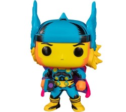 Funko POP Marvel Black Light Thor - Thumbnail