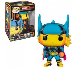 Funko POP Marvel Black Light Thor - Thumbnail