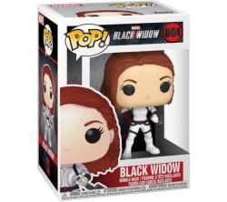 Funko POP Marvel Black Widow Black Widow (White Suit) - Thumbnail