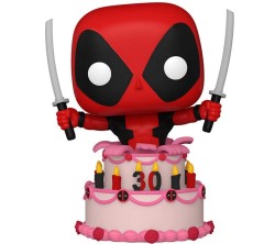 Funko - Funko POP Marvel Deadpool 30th Deadpool in Cake