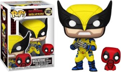 Funko Pop Marvel Deadpool Parody Deadpool Hearts Wolvie Special Edition No 1413