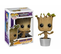 Funko - Pop Guardians Of The Galaxy Dancing Groot Figür Marvel Avengers