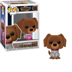 Funko - Pop Marvel Guardians Of The Galaxy Volume 3 - Cosmo Flocked Special Edition