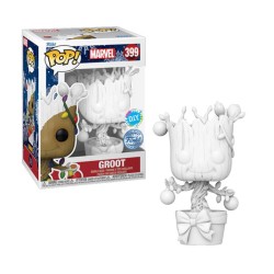 POP Marvel Holiday Groot D.I.Y. Special Edition (Kendin Boya) - Thumbnail