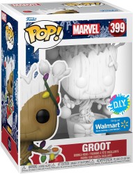 FUNKO POP MARVEL HOLIDAY GROOT DIY SPECIAL EDITION - Thumbnail