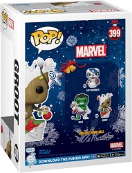 POP Marvel Holiday Groot D.I.Y. Special Edition (Kendin Boya) - Thumbnail