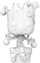 FUNKO POP MARVEL HOLIDAY GROOT DIY SPECIAL EDITION - Thumbnail