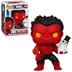 Funko - Funko Pop Marvel Holiday Red Hulk No 1439 