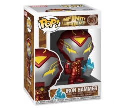 Funko POP Marvel Infinity Warps Iron Hammer - Thumbnail