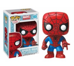 FUNKO POP FIGURE MARVEL SPIDERMAN - Thumbnail