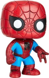 FUNKO POP FIGURE MARVEL SPIDERMAN - Thumbnail