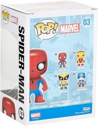  POP Marvel Spider-Man #03 - Thumbnail