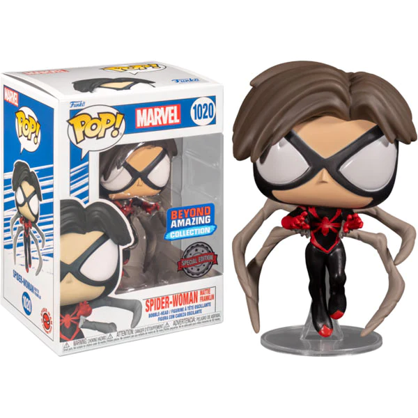  - Funko Pop Marvel Spider-Woman Mattie Franklin Special Edition