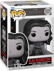 FUNKO POP MARVEL WEREWOLF BY NIGHT ELSA - Thumbnail
