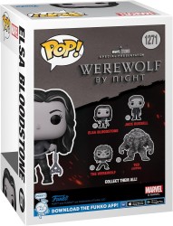 FUNKO POP MARVEL WEREWOLF BY NIGHT ELSA - Thumbnail
