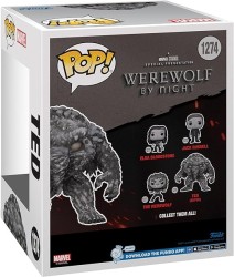 FUNKO POP MARVEL WEREWOLF BY NIGHT MAN THING - Thumbnail