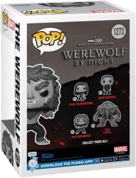 POP Figür Marvel: Werewolf By Night - Werewolf - Thumbnail