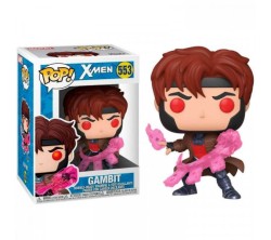Funko POP Marvel X-Men Classic Gambit with Cards - Thumbnail