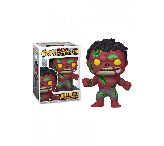 Funko Pop Marvel Zombies Zombie Red Hulk