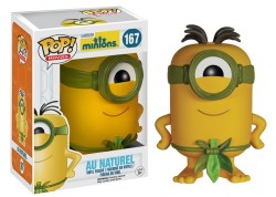 FUNKO POP MINIONS AU NATUREL