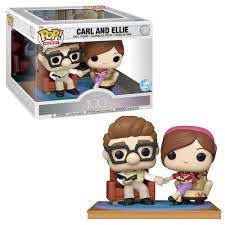  - Funko Pop Moment Disney 100th Anniversary Carl and Ellie Young Special Edition