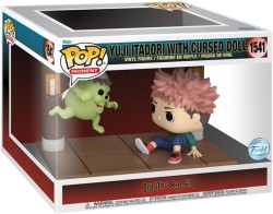 Funko Pop Moment Jujutsu Kaisen - Yuji Itadori With Cursed Doll Special Edition No:1541