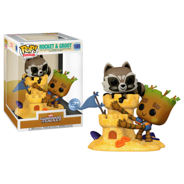 FUNKO POP MOMENT MARVEL GUARDIANS OF THE GALAXY BEACH DAY SPECIAL EDITION