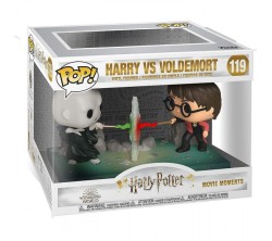 Funko Pop Moments Harry Potter Harry vs Lord Voldemort - Thumbnail