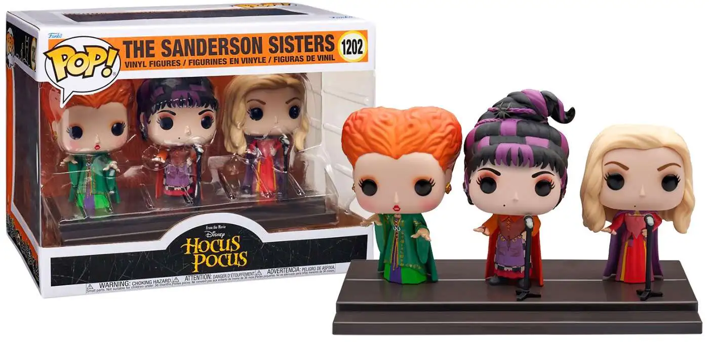 Funko - Pop Moments: Hocus Pocus - The Sanderson Sisters Special Edition No 1202