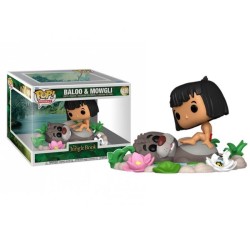 Funko - Funko Pop Moments The Jungle Book Baloo and Mowgli No 1490