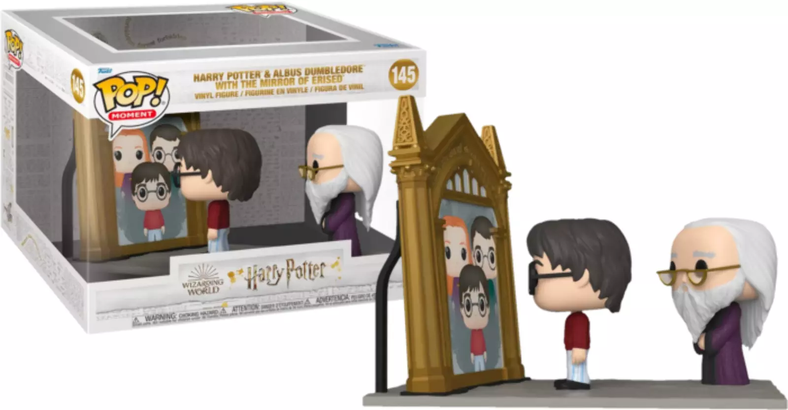 - Funko Pop Movie Moments Harry Potter Mirror of Erised Special Edition