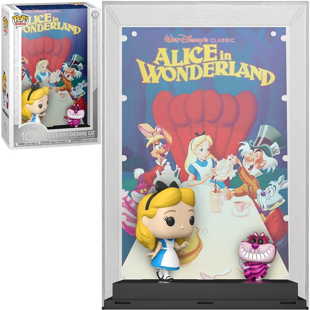 Funko - POP Movie Poster: Disney- Alice in Wonderland
