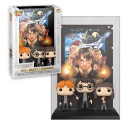 Funko - Pop Movie Posters Harry Potter - Ron / Harry / Hermione Sorcerer's Stone No:14
