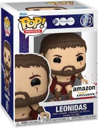 Funko - Funko Pop Movies 300 The Movie Leonidas Bloody Special Edition
