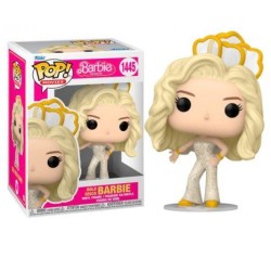  Pop Barbie Gold Disco Barbie Figür - Thumbnail