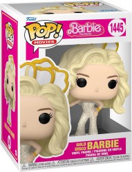  Pop Barbie Gold Disco Barbie Figür - Thumbnail