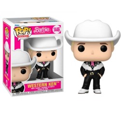 FUNKO POP MOVIES BARBIE WESTERN KEN - Thumbnail