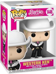 FUNKO POP MOVIES BARBIE WESTERN KEN - Thumbnail