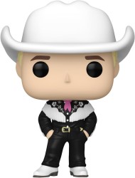 FUNKO POP MOVIES BARBIE WESTERN KEN - Thumbnail