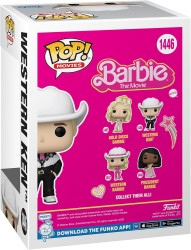 FUNKO POP MOVIES BARBIE WESTERN KEN - Thumbnail