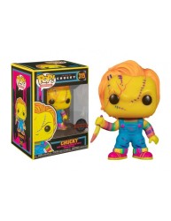  - Funko Pop Movies Bride of Chucky Chucky Blacklight Special Edition